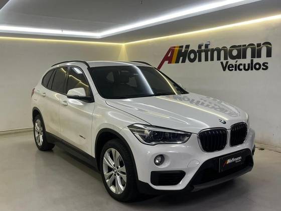 BMW X1 2.0 16V TURBO ACTIVEFLEX SDRIVE20I X-LINE 4P AUTOMÁTICO